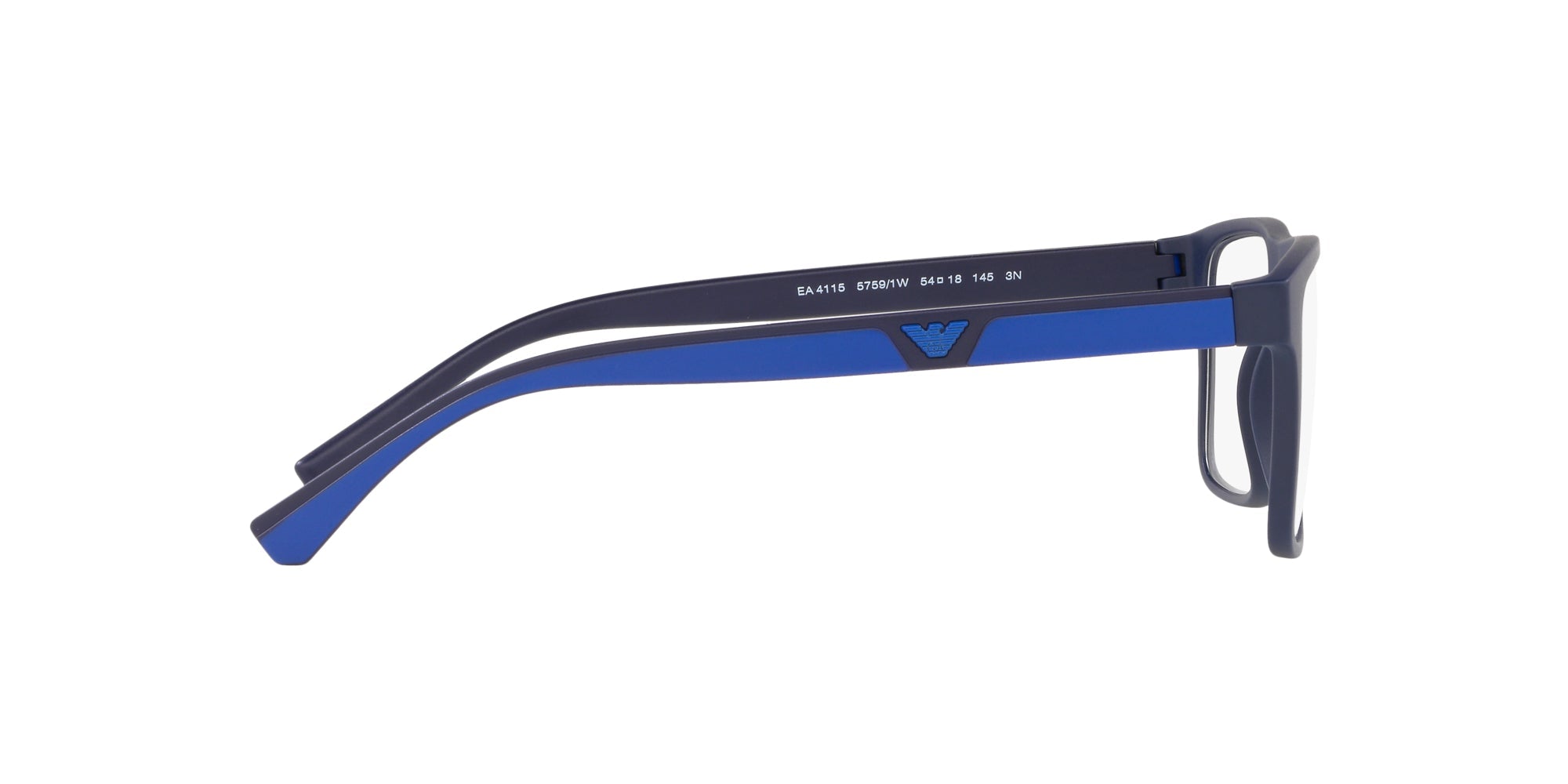 Emporio Armani EA4115 Clip-On Sunglasses - Polarized UV Protection - Stylish Unisex Aviator Sunglasses for Driving, Travel & Outdoor Activities