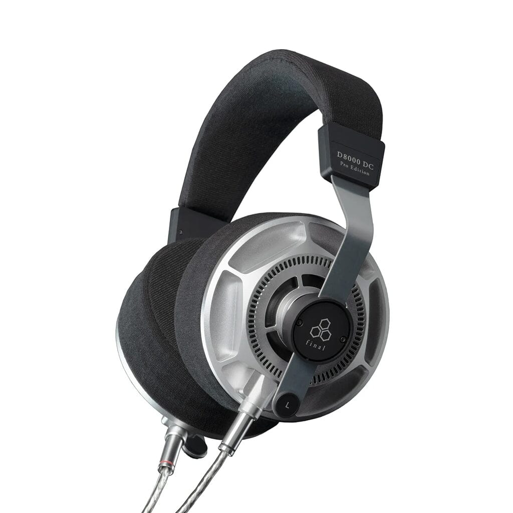Final Audio D8000 Pro DC Premium Planar Magnetic Headphones - High-Fidelity Sound for Audiophiles, Studio Recording & Home Entertainment