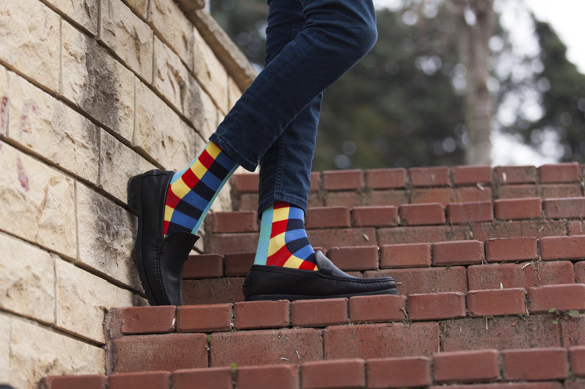 Men's 5-Pack Luxury Colorful Cotton Novelty Dress Socks Gift Set - Fun & Stylish Casual & Formal Socks for Work, Parties & Gifting