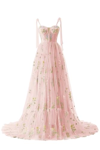 Floor Length-pink