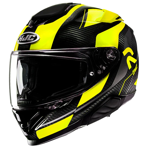 RPHA 71 Carbon Fiber Motorcycle Helmet - Lightweight & Durable Full Face Helmet for Men & Women - DOT & ECE Certified - Ideal for Racing, Street Riding & Commuting