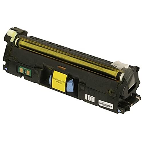 Canon LBP-5200 Yellow Toner Cartridge Replacement (EP-701Y) - High Yield 4000 Pages | Compatible with Canon Laser Printers for Office & Home Printing