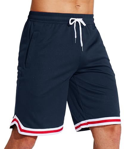Navy/Red