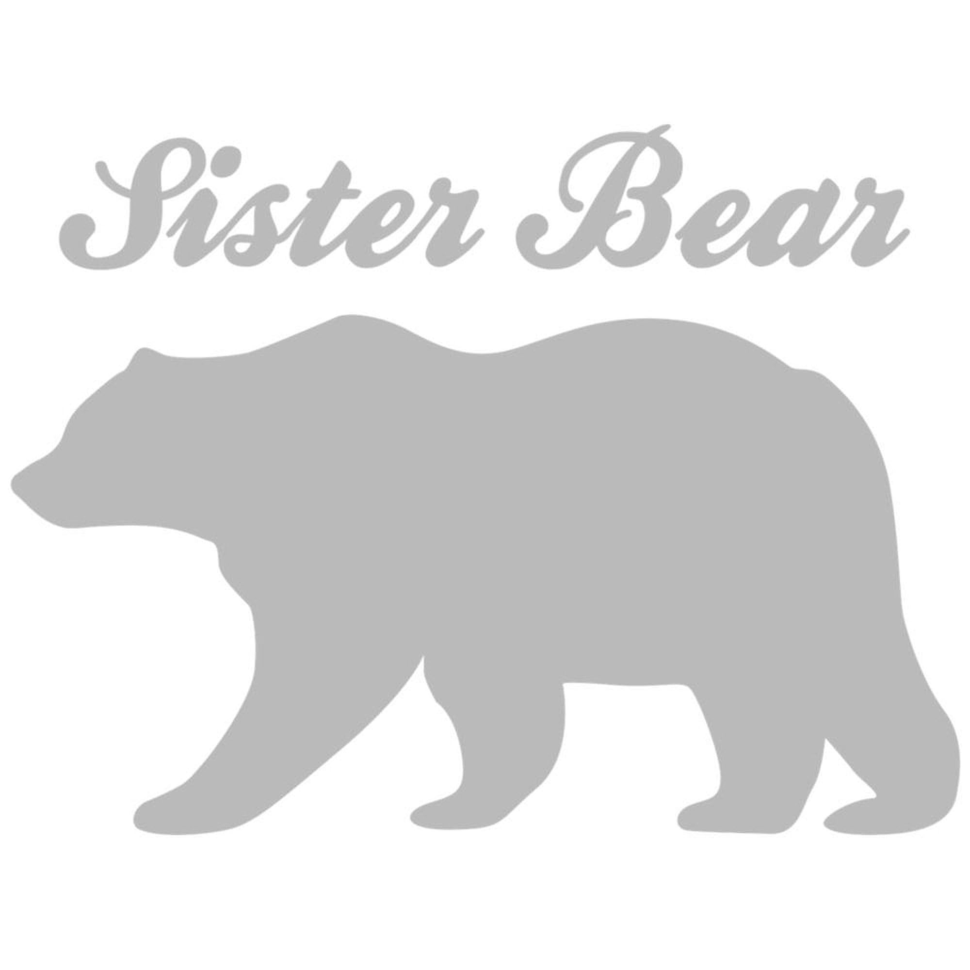 Sister Bear Ceramic Coffee Mug 15 oz (444 ml) - Cute & Durable Gift for Sisters, Besties, or Coffee Lovers - Perfect for Morning Coffee, Tea, or Hot Chocolate at Home or Office