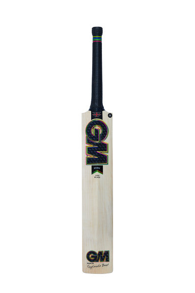 GM Hypa 808 Cricket Bat 2023 - Academy Size | Premium English Willow Cricket Bat for Junior Players | Perfect for Training & Club Matches