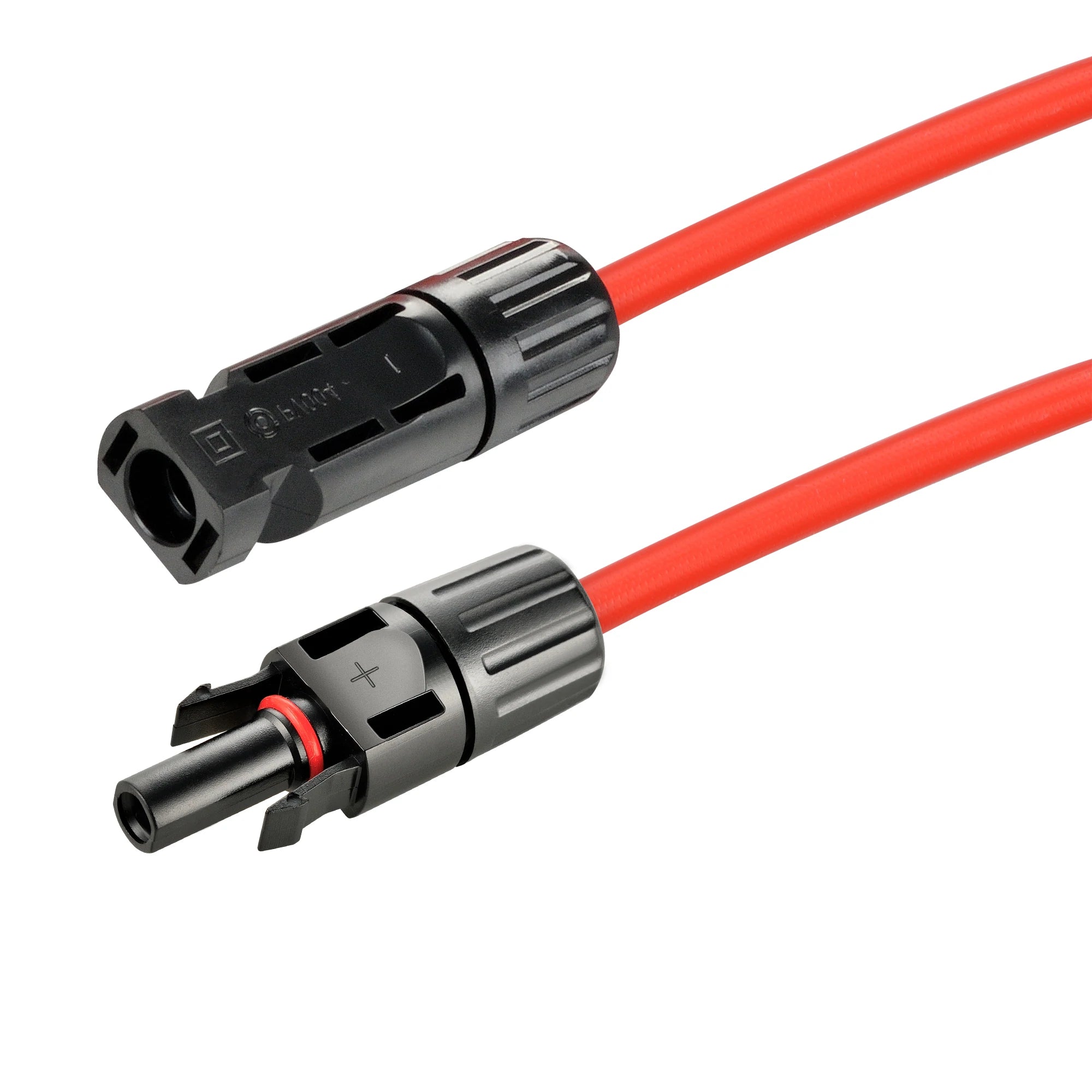 Rich Solar 10 Gauge (10AWG) 50ft Solar Panel Extension Cable with MC4 Connectors - Perfect for RV, Off-Grid & Home Solar Power Systems