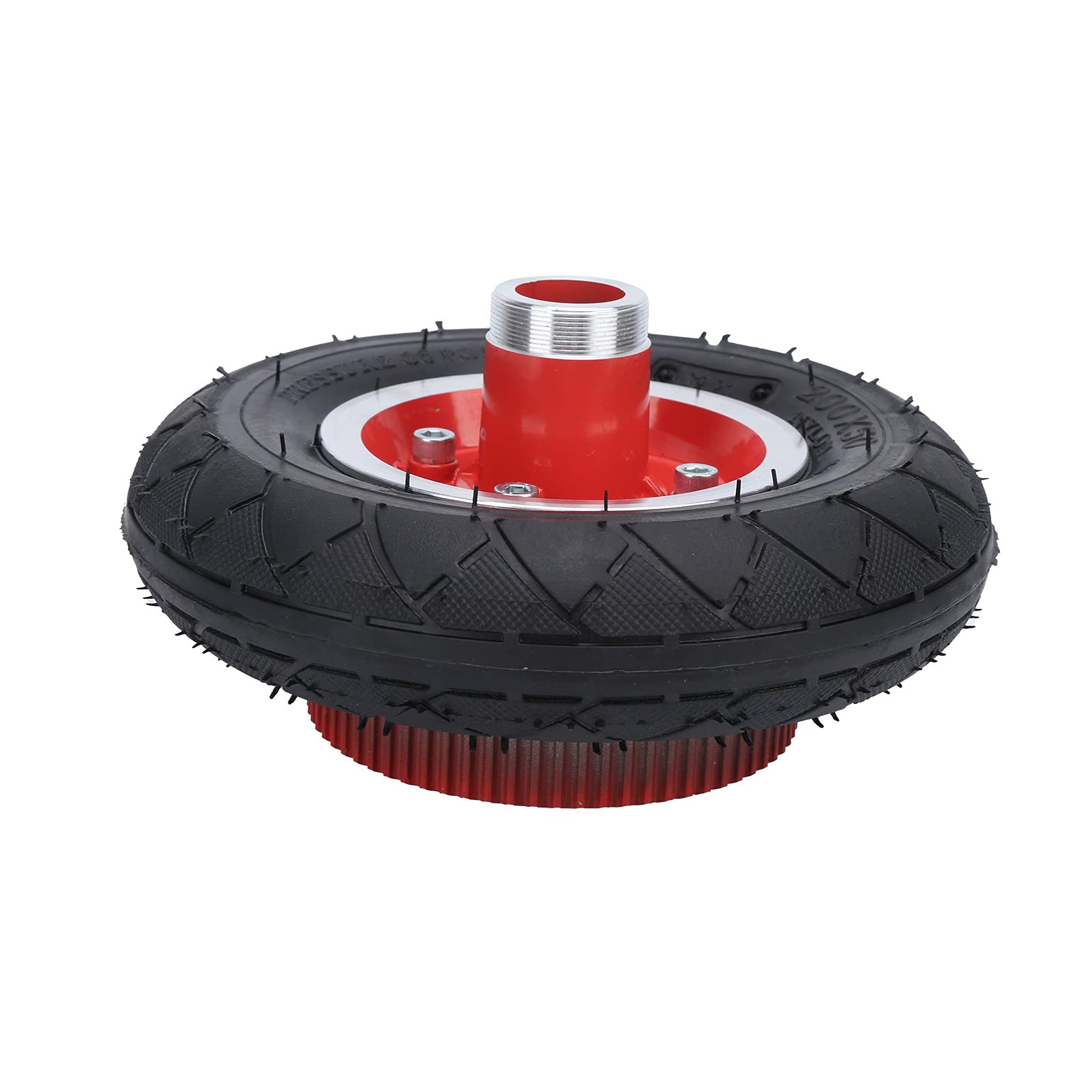 8 Inch Electric Scooter Tire Replacement - 200x50 Rear Hub Wheel with Pneumatic Tire & Inner Tube for E-Scooter | Perfect for Commuting, Urban Travel & Last-Mile Transportation