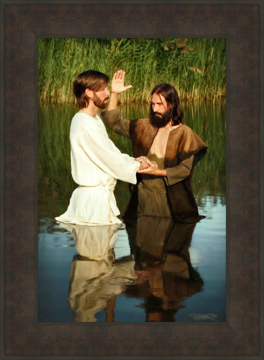 Behold The Lamb Of God - Religious Wall Art Decor for Home & Church - Perfect for Christian Faith Inspiration & Spiritual Decorations