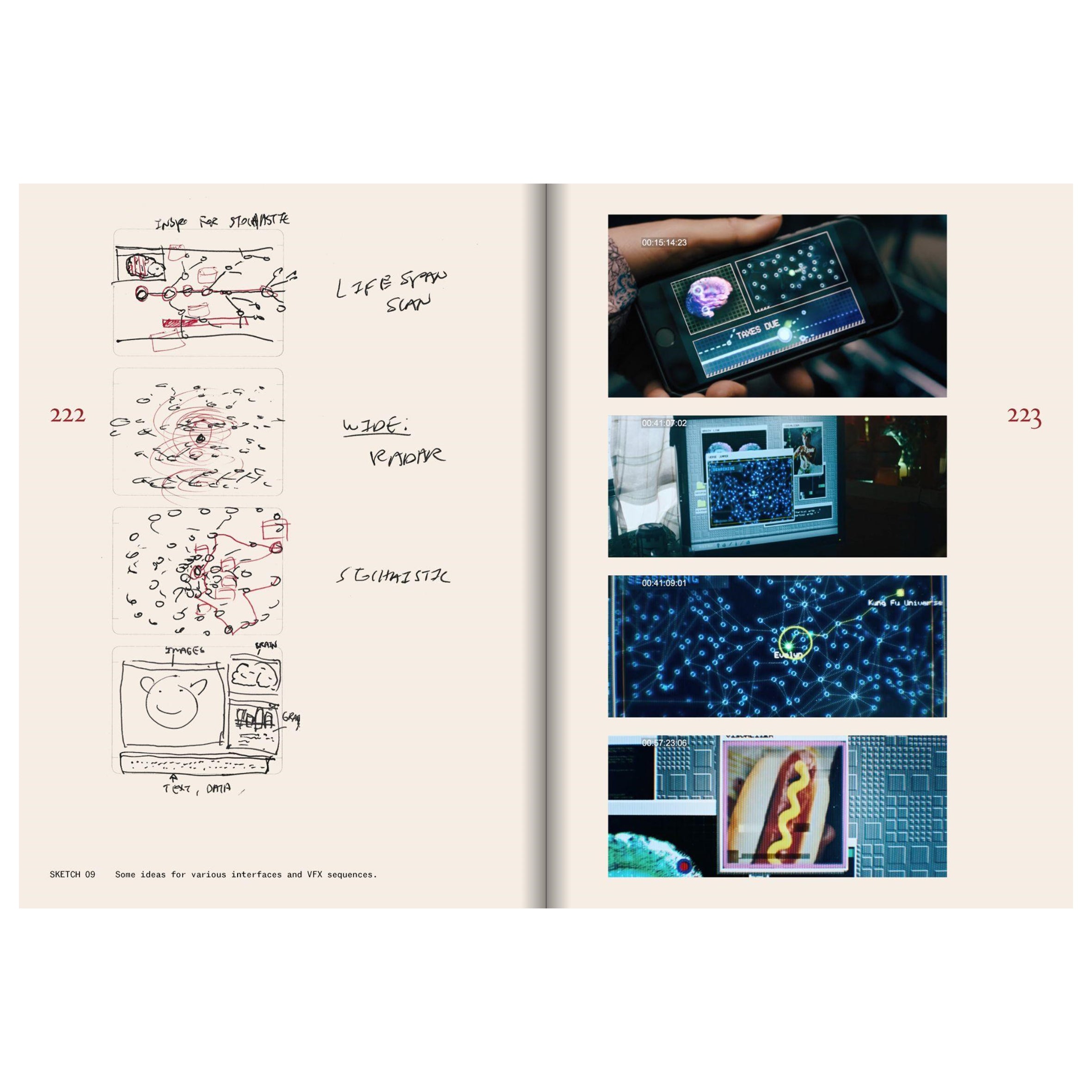 A24: Kwan & Scheinert Everything Screenplay Hardcover Book - Perfect for Film Students, Screenwriters & Movie Enthusiasts