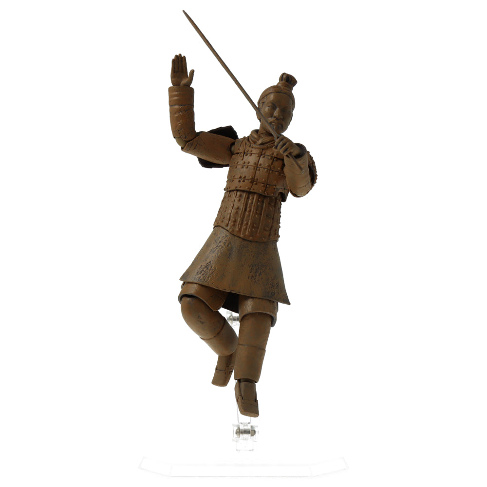 Figma SP 131 Terracotta Army Figure - Table Museum Collection | Ancient Chinese Warrior Statue for Collectors & History Enthusiasts | Perfect for Home Decor, Office Display & Gift Giving