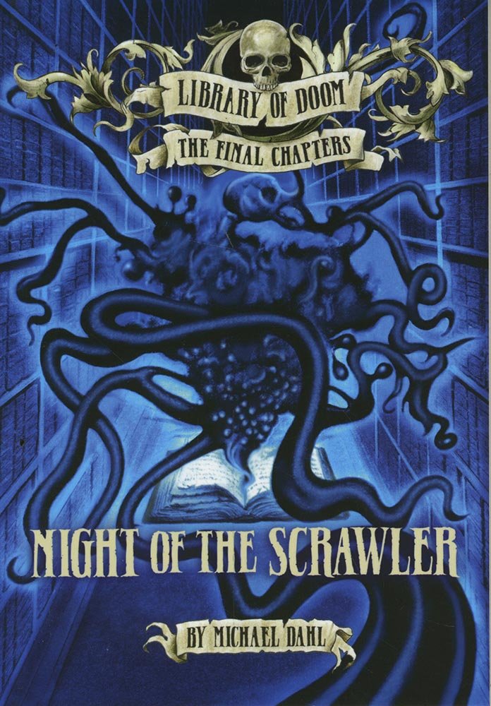 Night of the Scrawler - Zone Books Library of Doom Final Chapters | Horror Novel for Adults | Perfect for Halloween Reading & Book Club Discussions