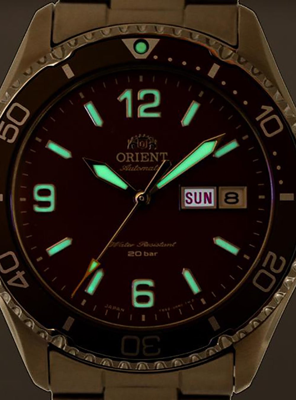 ORIENT MAKO Sports Watch RN AA0820R Limited Edition - Japanese Made JDM Automatic Diver Watch for Men - Perfect for Scuba Diving, Swimming & Outdoor Adventures