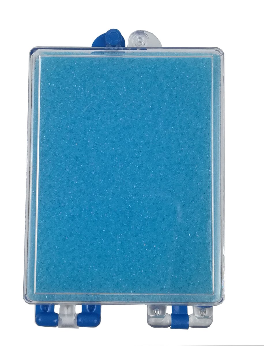100 Pcs Dental Plastic Tooth Storage Boxes with Foam Inserts - Organize Dental Crowns, Bridges & Dentures - Perfect for Dental Labs, Clinics & Home Use