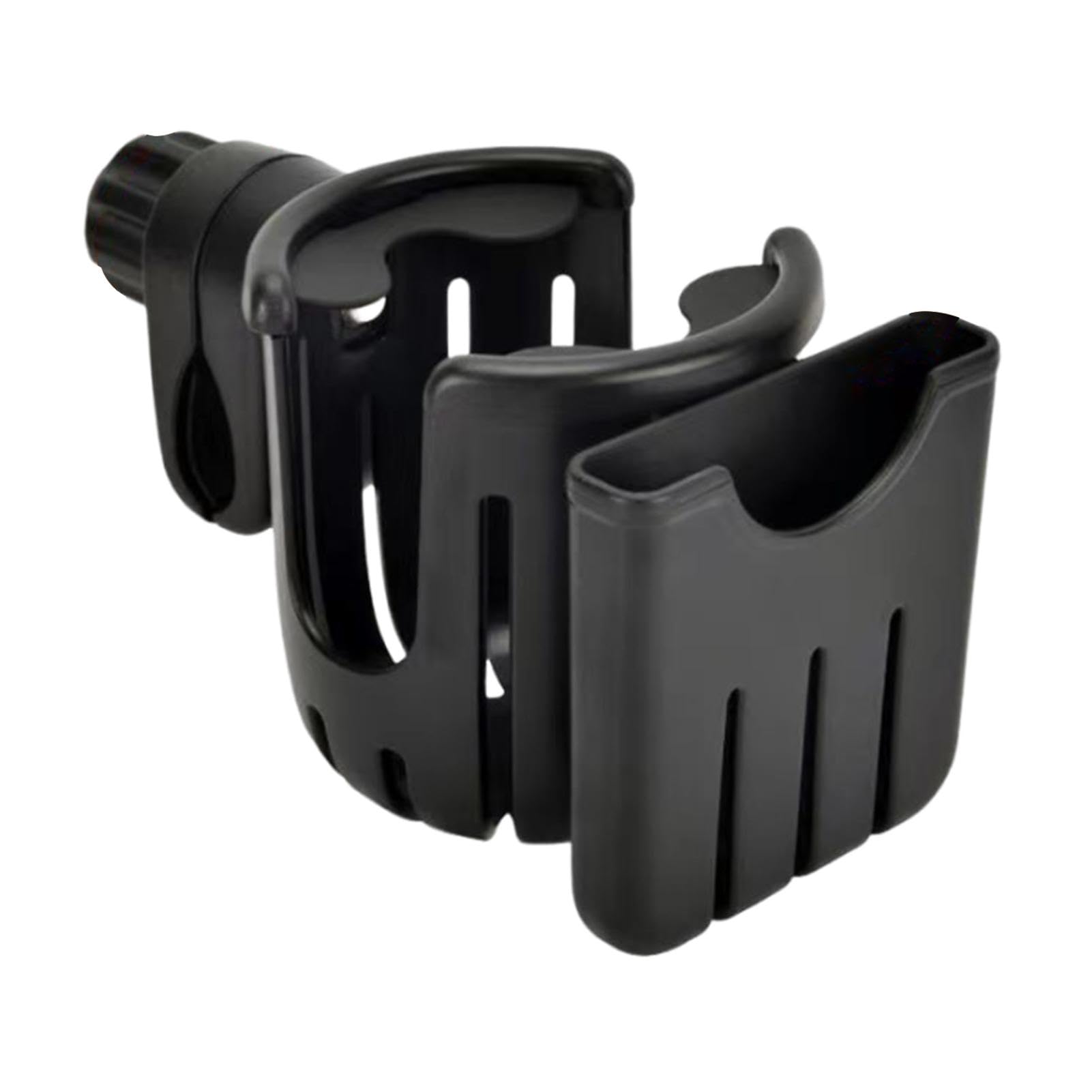 Walker Cup Holder - Universal Water Bottle Holder for Electric Scooters, Rollators, Mobility Scooters & Strollers | Perfect for Seniors, Disabled & Outdoor Activities | Stay Hydrated While Walking, Shopping or Traveling