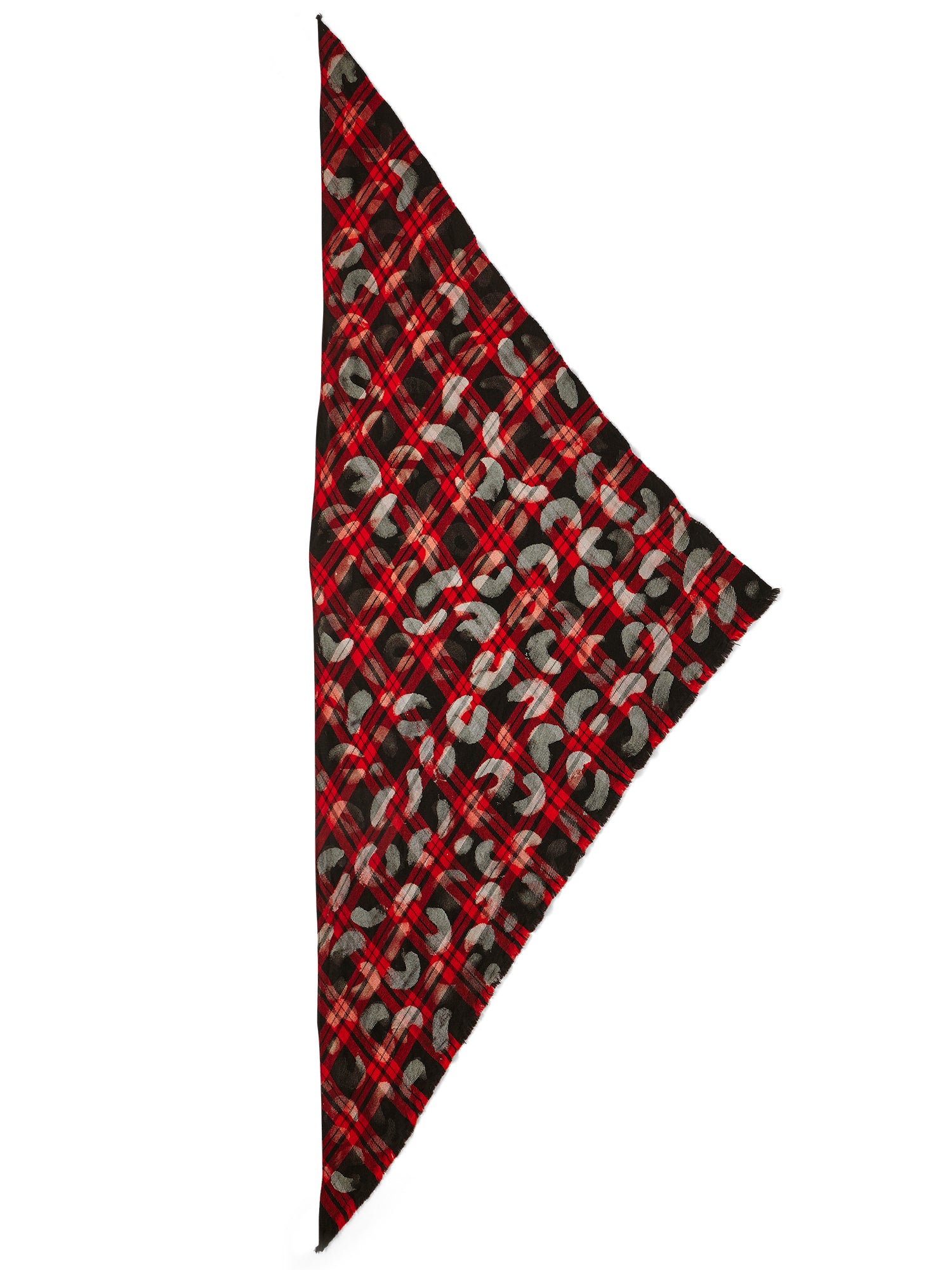 Selvaggia Plaid Scarf - Soft Winter Fashion Accessory for Women & Men - Perfect for Cold Weather, Outdoor Activities & Holiday Gifts