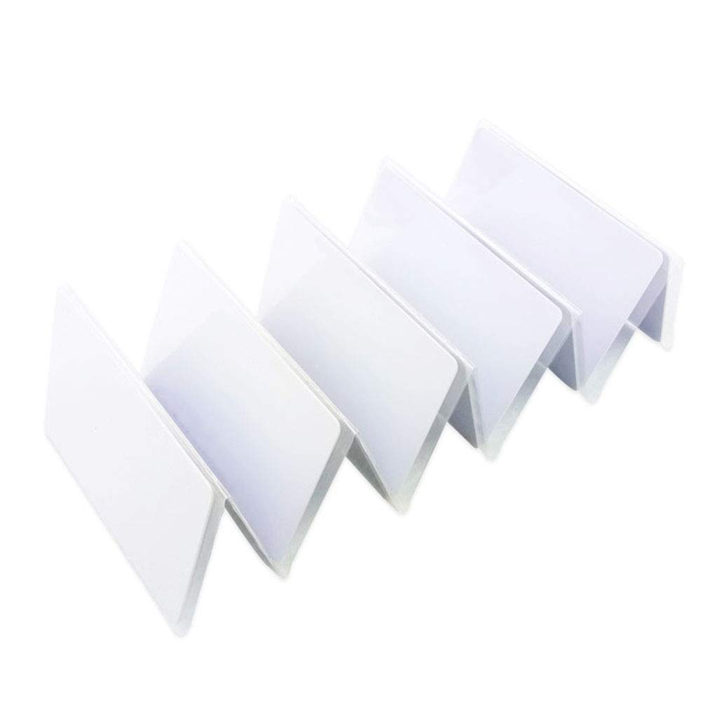 Meipire 13.56MHz MIFARE Classic 1K RFID Smart Cards - 100 Blank Printable PVC Cards for Access Control, Hotel Key Cards, Security Systems | NFC Tag, ID Badge, Membership Card Applications