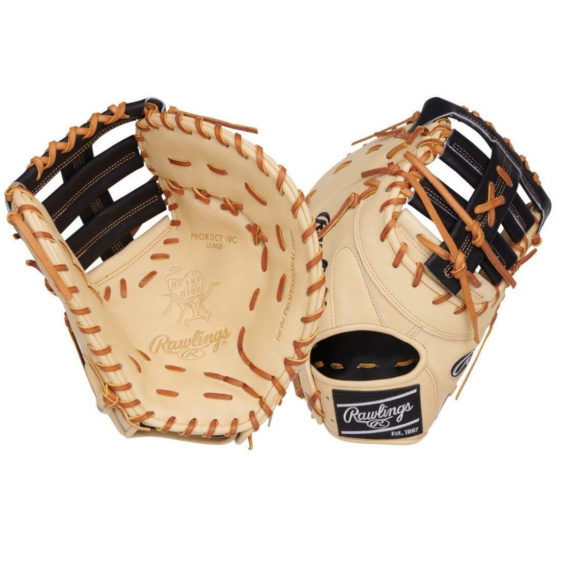 Rawlings Heart of the Hide Series 13 First Baseman Baseball Glove - Premium Leather Mitt for Baseball Players - Perfect for Training, Games & Professional Play