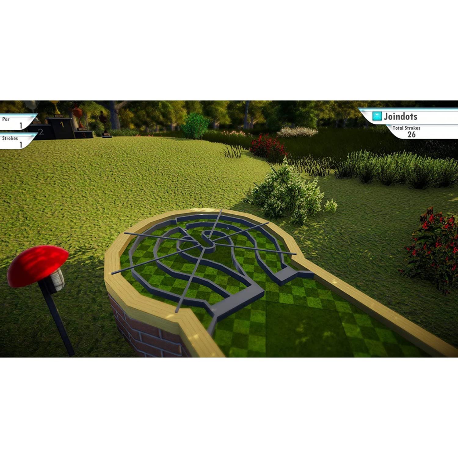 3D Mini Golf Game for PS5 - Fun & Realistic Miniature Golf Simulation - Perfect for Family Game Nights & Parties