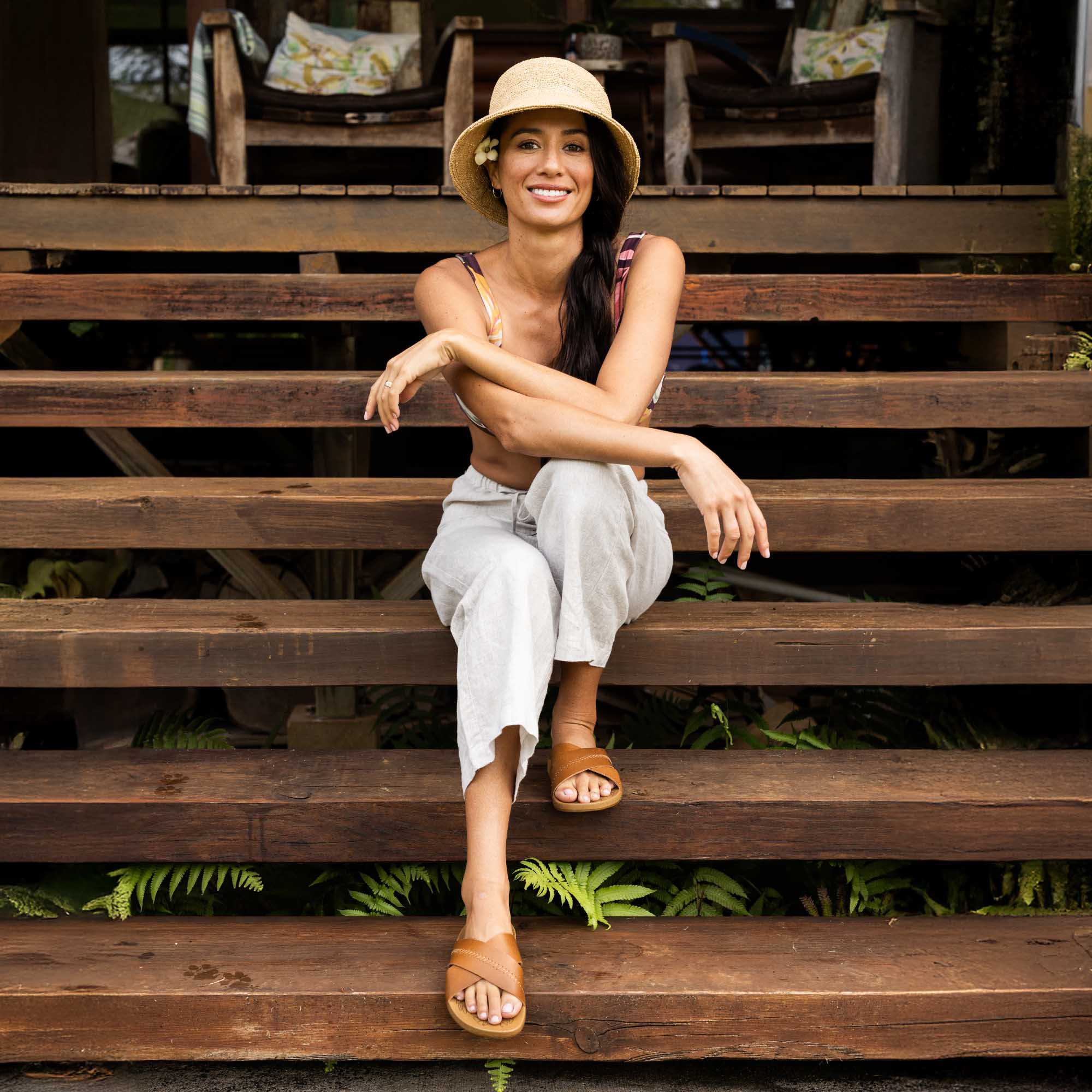 KÄ«peâa âOlu Sahara - Premium Comfortable Sandals for Women | Perfect for Beach, Vacation & Summer Outfits