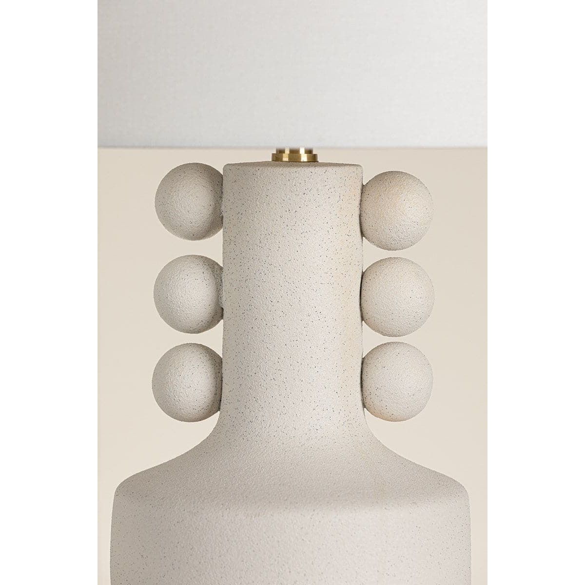 Amalia 1 Light Table Lamp - Modern Bedside & Desk Lamp for Home Office, Living Room, and Bedroom Decor