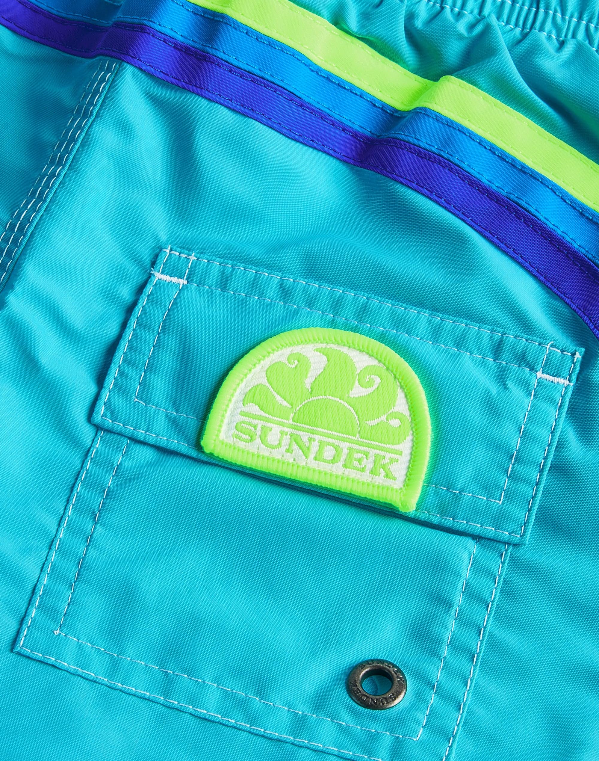 **Boys' Quick-Dry Elastic Waist Swim Trunks - UPF 50+ Sun Protection - Comfortable Boardshorts for Beach, Pool & Water Sports (Sized by Age 4-14)**