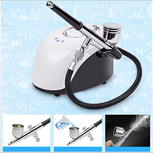 Portable Facial Steamer - Oxygen Spray Machine for Home & Salon Skin Care - Moisturizing Device for Spa & Beauty