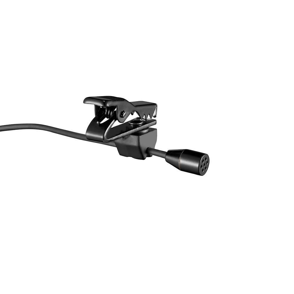 Joby Wavo Lav PRO Professional Omnidirectional Lavalier Microphone - Pro-Grade Miniature Capsule, Wearable Clip-On Mic for Camera, Smartphone, DSLR - Perfect for Vlogging, Live Streaming, Interviews & Podcasting - 2.5m Black Cable (Ideal for Content Creators, YouTubers & Broadcasters)