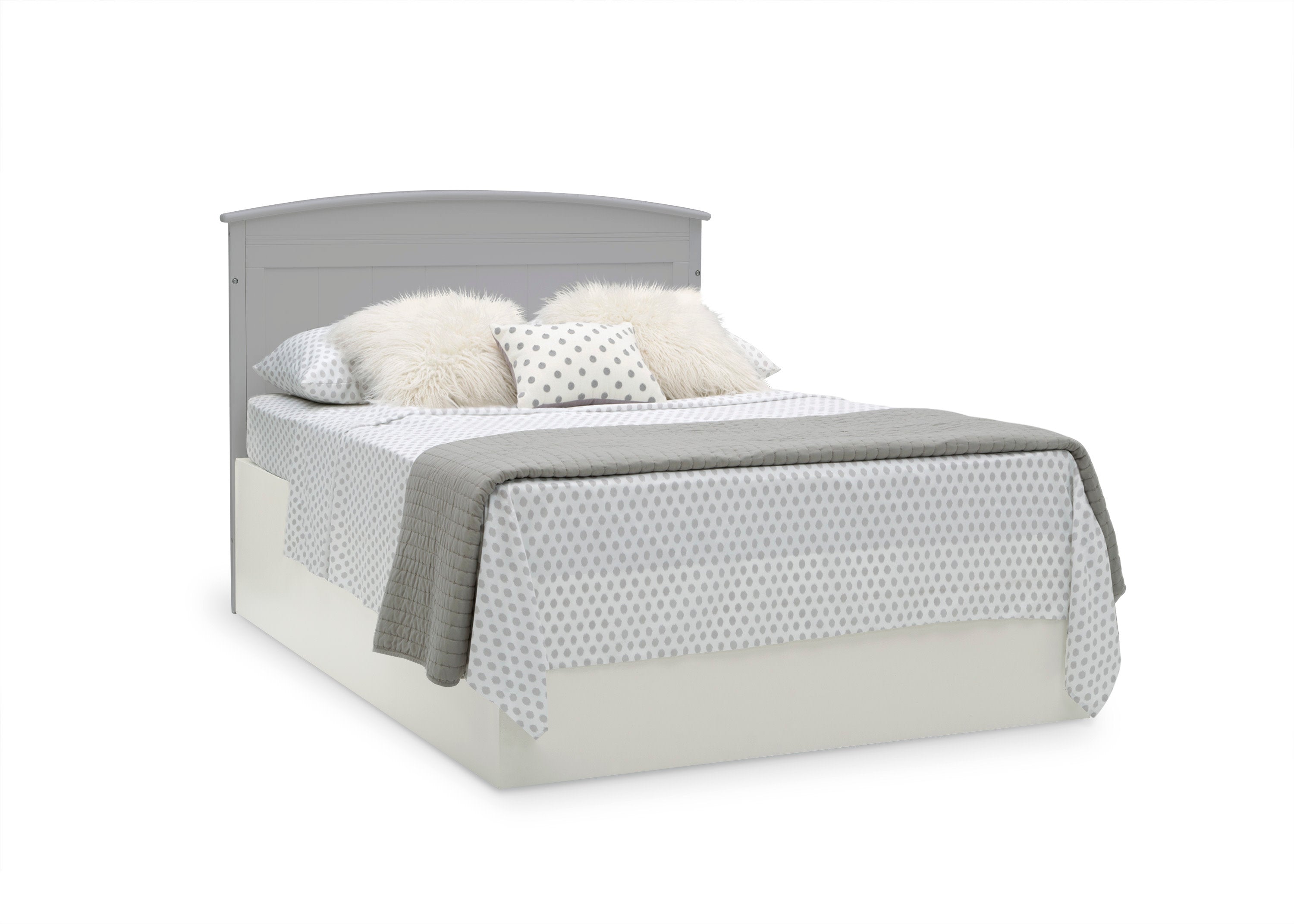 Archer 4-in-1 Convertible Baby Crib - Toddler Bed, Daybed & Full-Size Bed - Safe & Stylish Nursery Furniture for Newborns to Teens - Perfect for Bedrooms, Daycare & Guest Rooms
