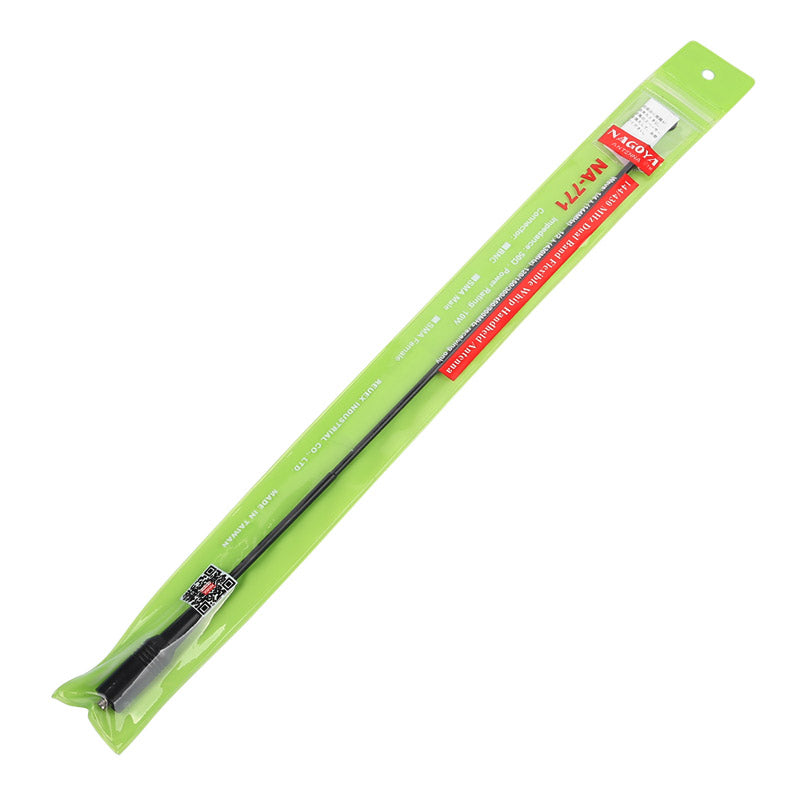 Nagoya NA-771 SMA Female Dual Band Antenna (144/430MHz) for Ham Radio, Walkie Talkie & Scanner - Perfect for Outdoor Activities, Emergency Communication & Radio Enthusiasts