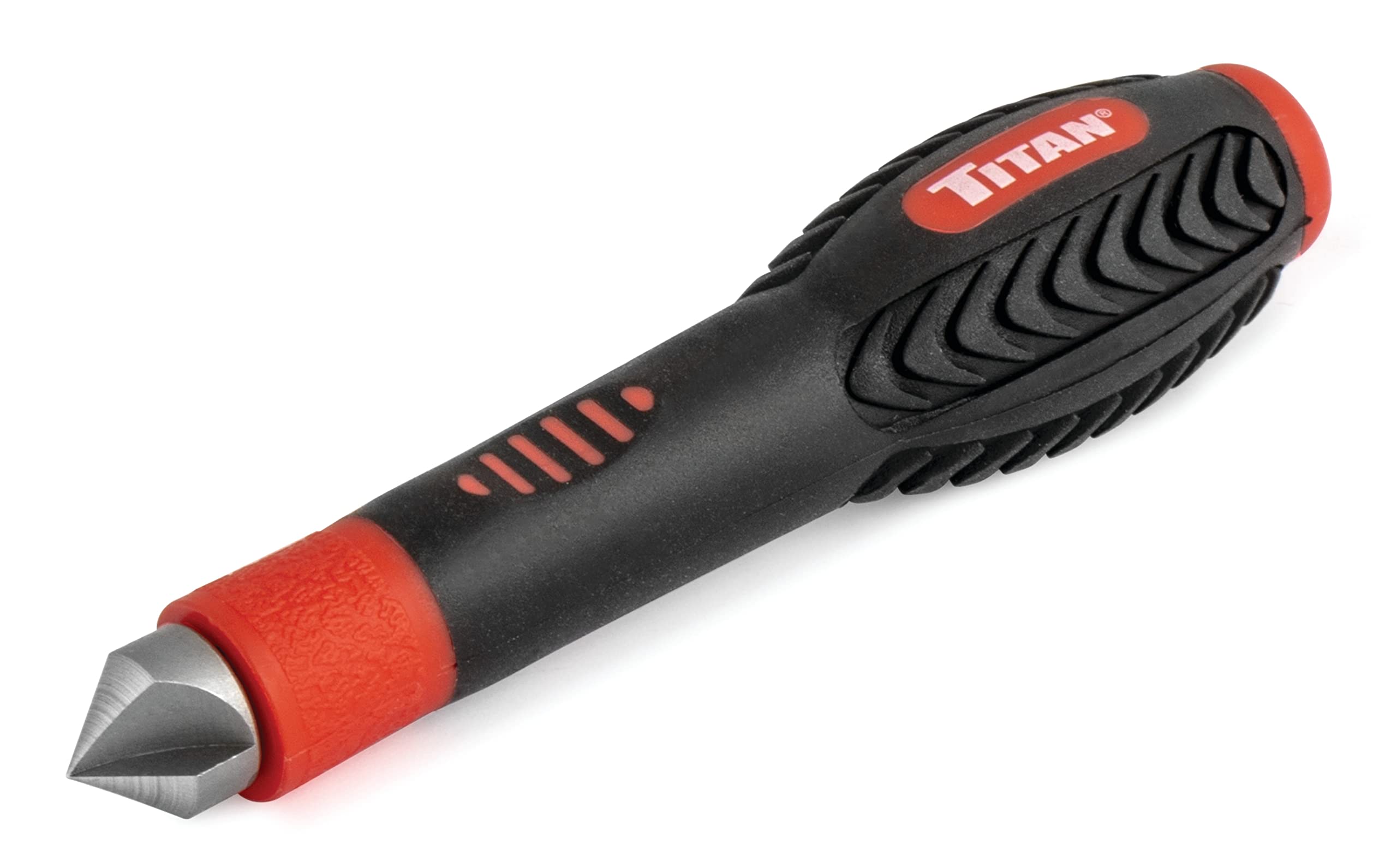 Titan 51516 Pipe and Tubing Reamer - Professional Deburring Tool for Smooth Edges | Perfect for Plumbing, HVAC, and Metalworking Projects