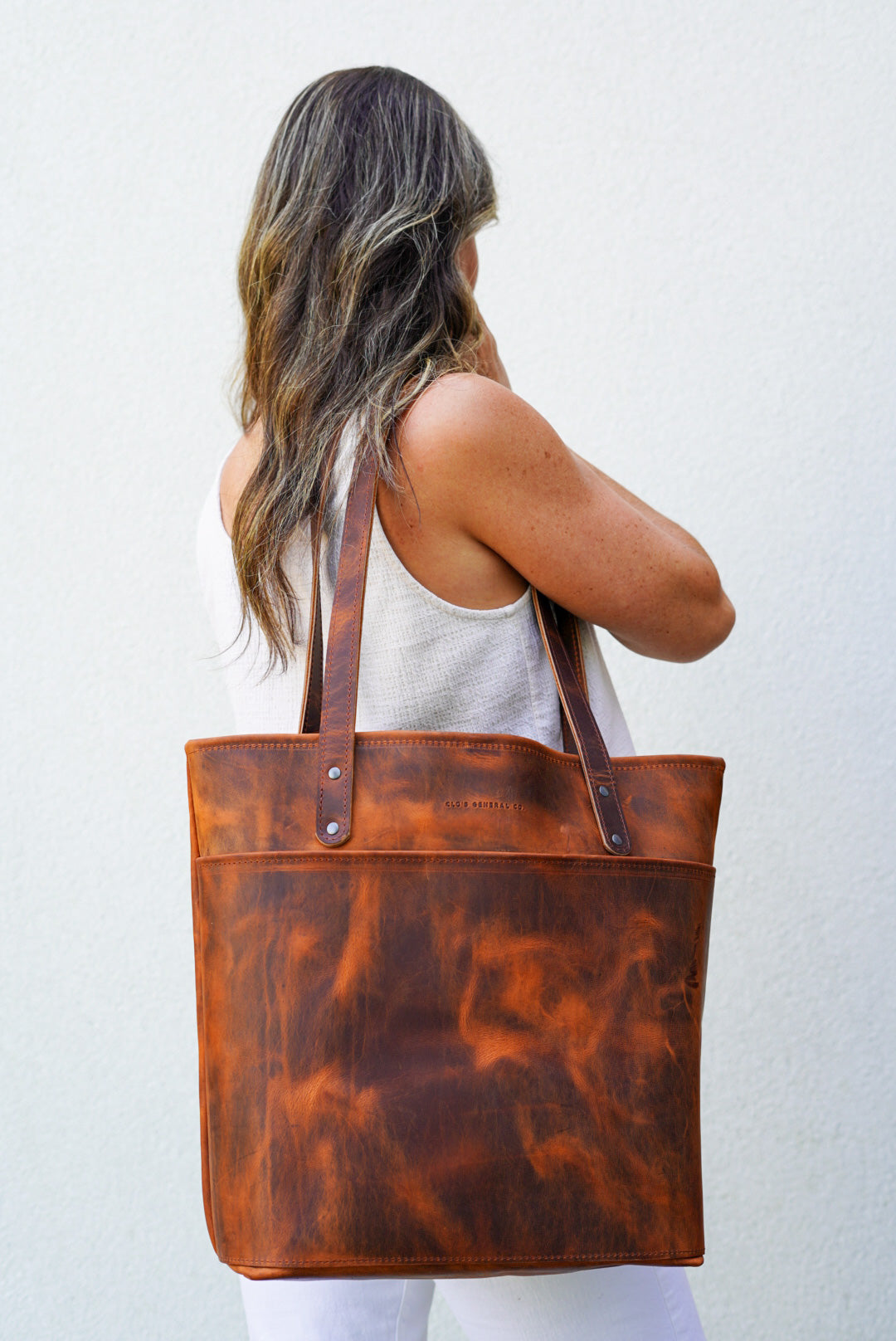 Stylish Hillybilly Copper Tote Bag for Women - Durable Canvas Shopping Bag with Reinforced Handles - Perfect for Grocery Shopping, Beach Trips, and Everyday Use