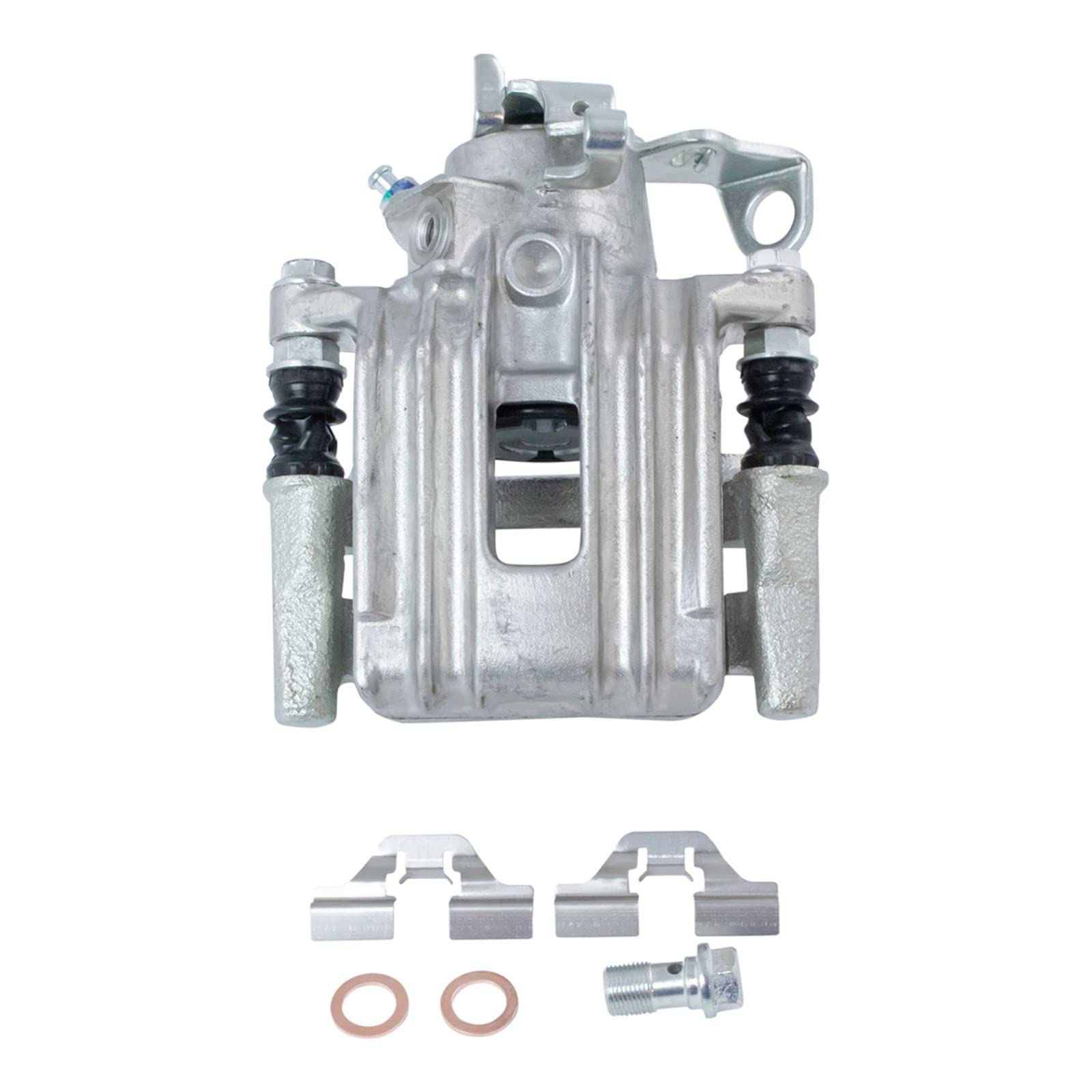 High-Performance Rear Brake Pad & Rotor Kit with Ceramic Pads - Compatible with 1999 Volkswagen Jetta - Perfect for Smooth Braking & City Commuting