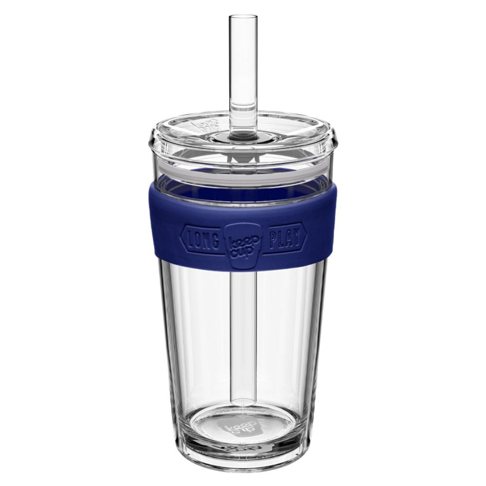 KeepCup 16oz Double Walled Insulated Cold Cup - Reusable Coffee Tumbler for Iced Drinks, Perfect for Office, Travel and Outdoor Activities