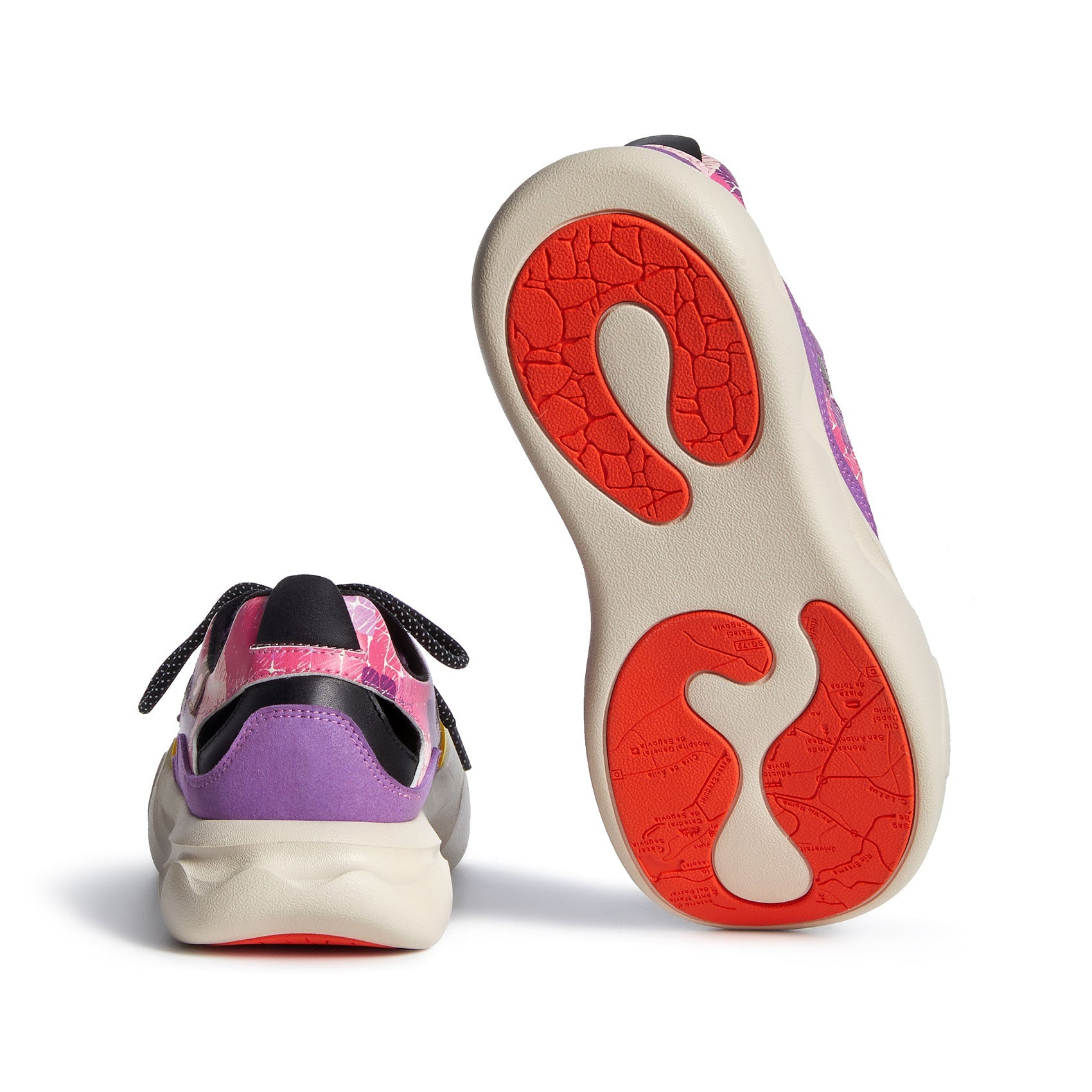 Purple Rain Segovia IV Women's Casual Sneakers - Comfortable Walking Shoes for Women - Lightweight & Breathable for Daily Wear, Gym, Travel & Outdoor Activities