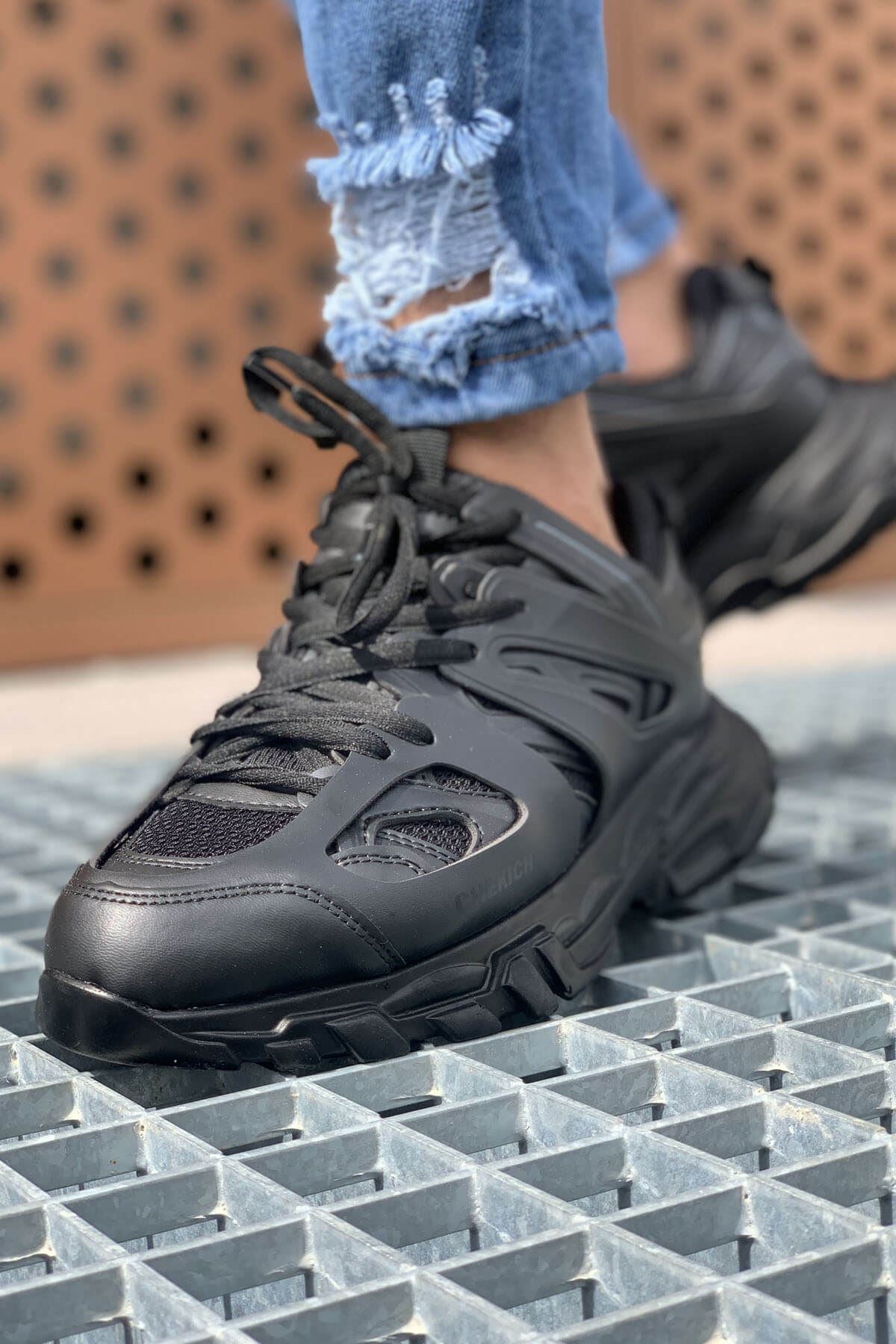 CH301 Men's Casual Shoes - Black/Black | Comfortable & Stylish for Everyday Wear, Work, and Outdoor Activities