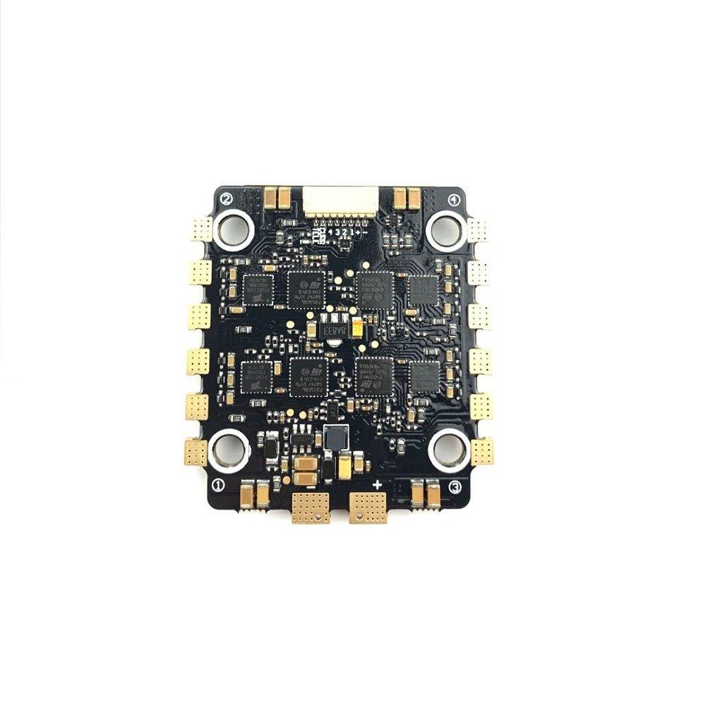 Aikon F7 3030 V2.1 HD Flight Controller with 55A BLHeli_32 4-in-1 ESC Stack - 30x30mm Drone FPV Racing & Freestyle Upgrade for Smooth HD Video Transmission