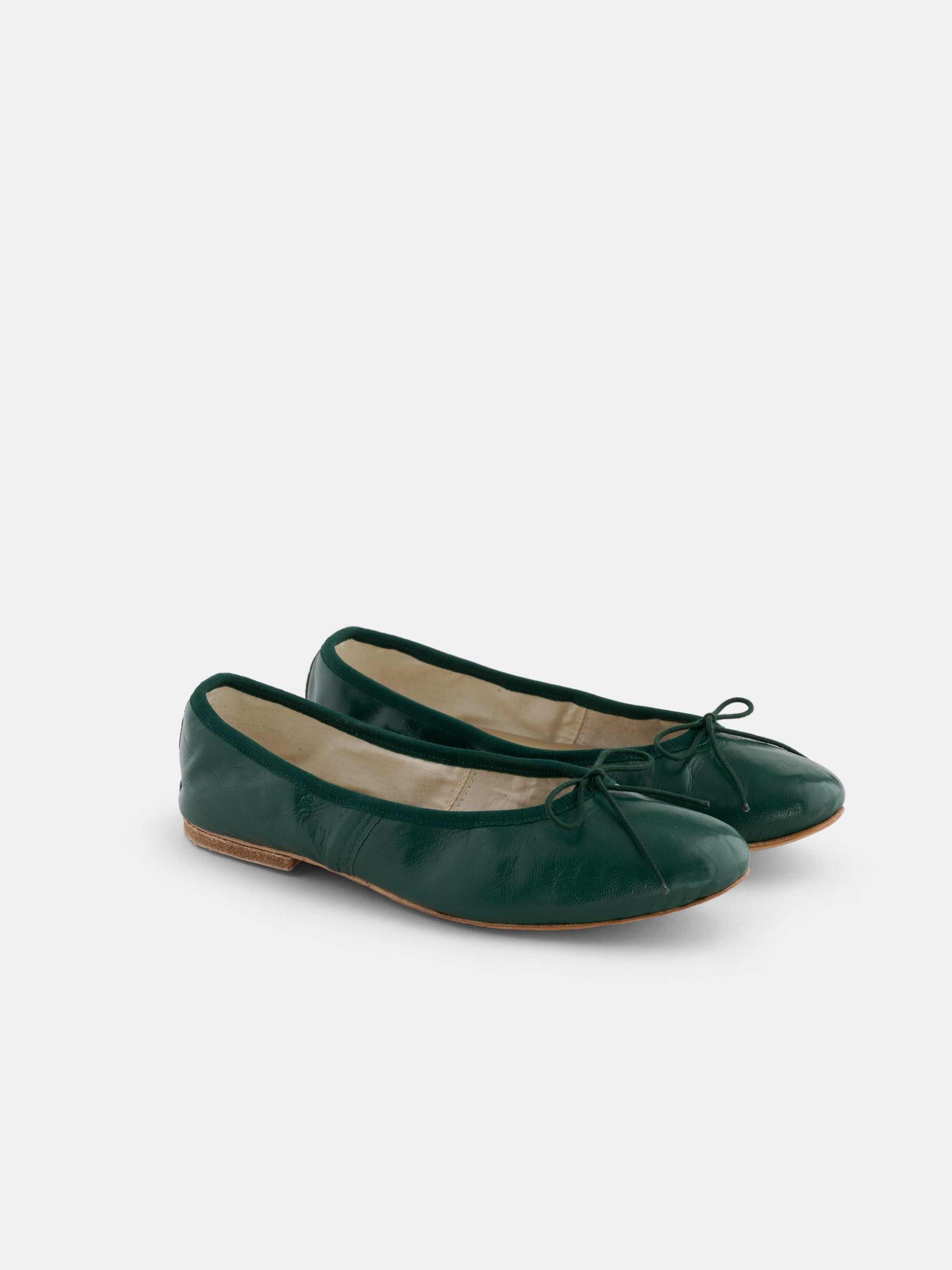 Porselli x Alex Mill Women's Ballet Flats - Comfortable & Stylish Leather Shoes for Casual Wear, Office, and Everyday Outfits