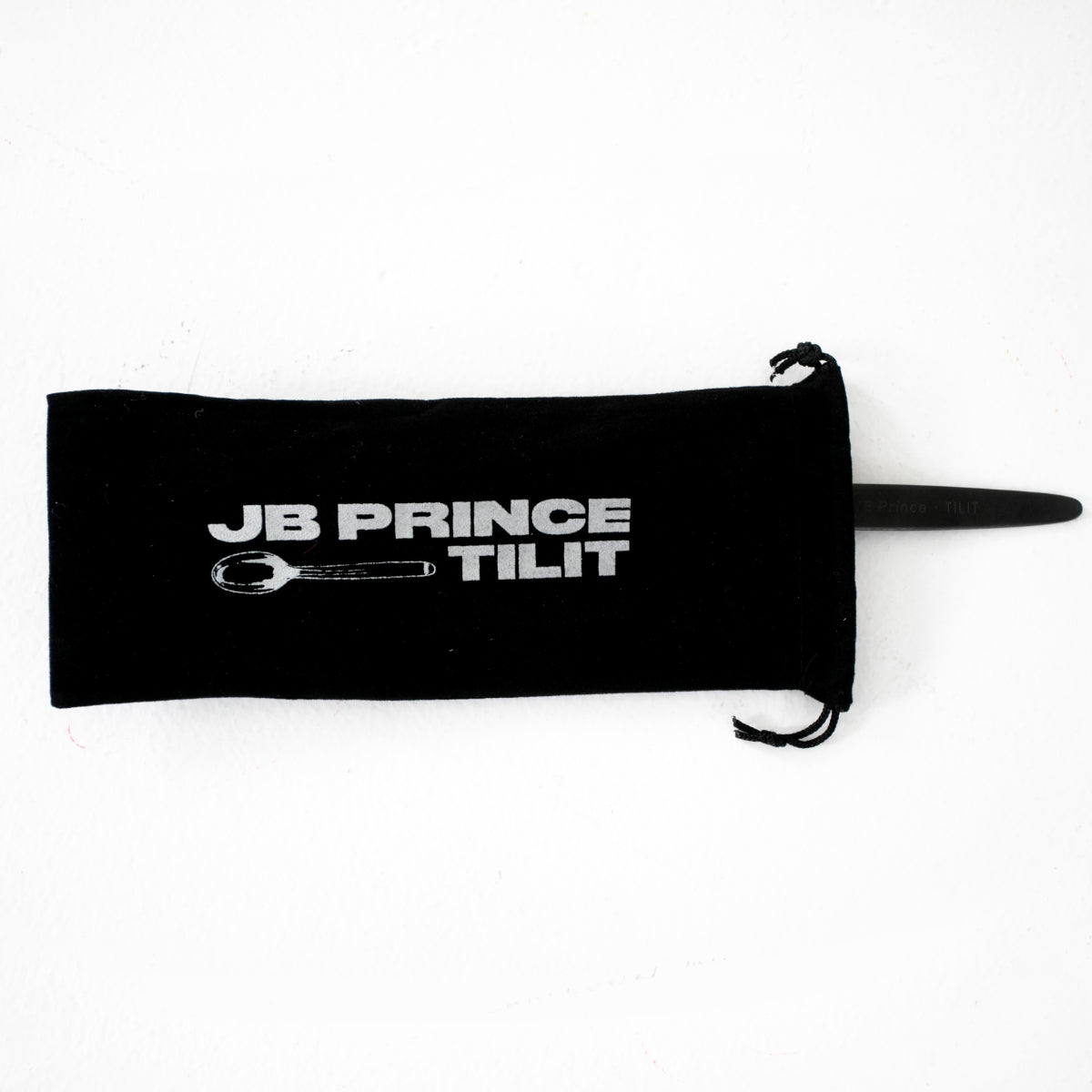 Premium Gray Kunz Spoon - JB Prince x Tilit Edition - Professional Kitchen Tool for Chefs & Home Cooks - Perfect for Saucing, Plating & Cooking