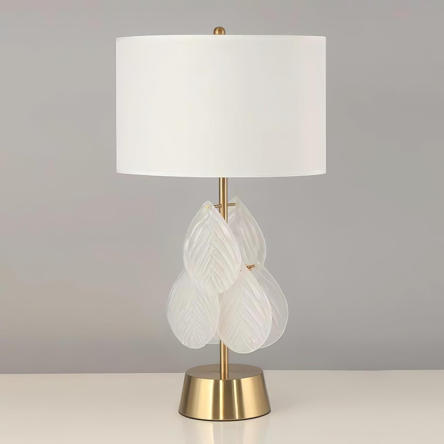 Melania Table Lamp - Modern LED Nightstand Lamp with USB Port, Touch Control & Adjustable Brightness for Bedroom, Living Room, and Office