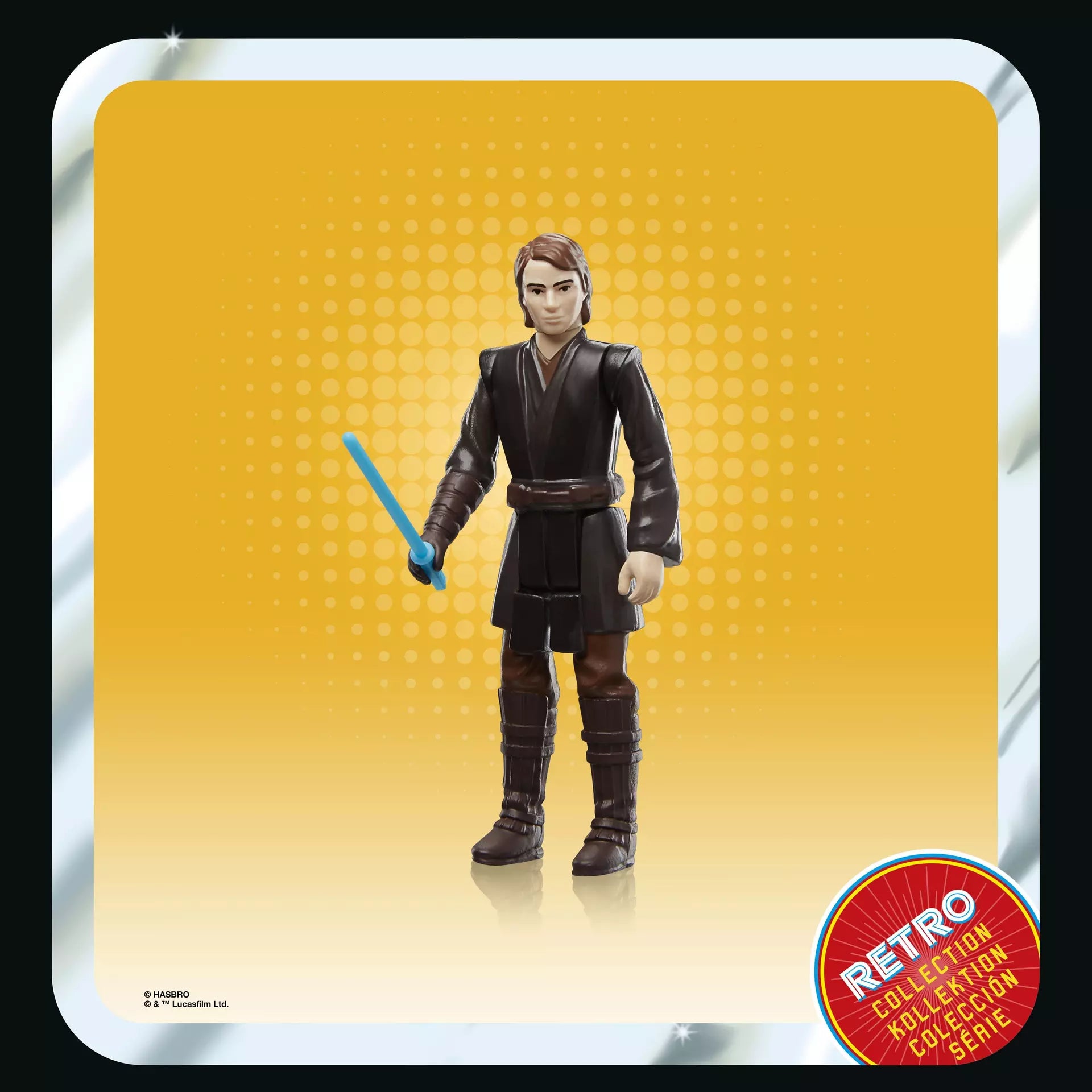 Star Wars Attack of the Clones & Revenge of the Sith Action Figures - The Retro Collection for Display & Collectibles | Perfect for Fans, Gifts & Movie Memorabilia