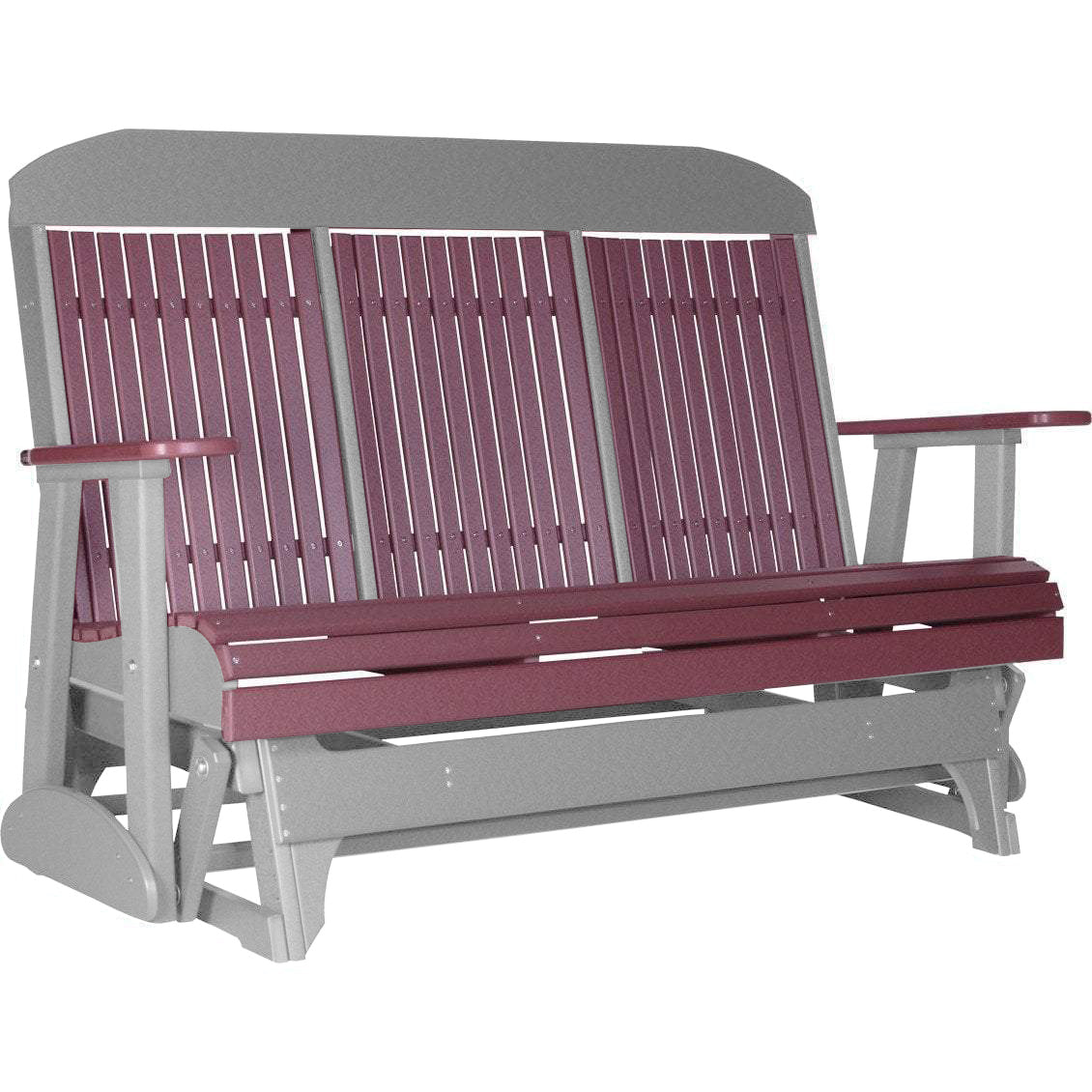 Cherrywood on Gray