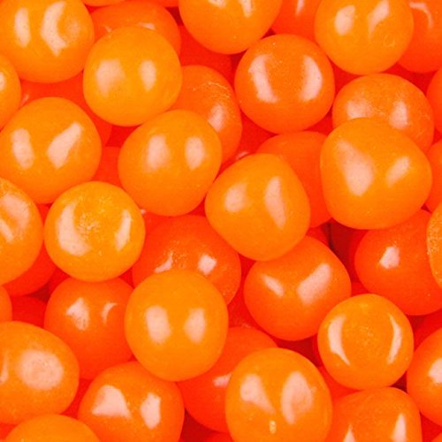 BAYSIDE CANDY Orange Fruit Sour Candy - 2 Pound Bulk Bag | Tangy & Sweet Treats for Parties, Movie Nights & Office Snacks
