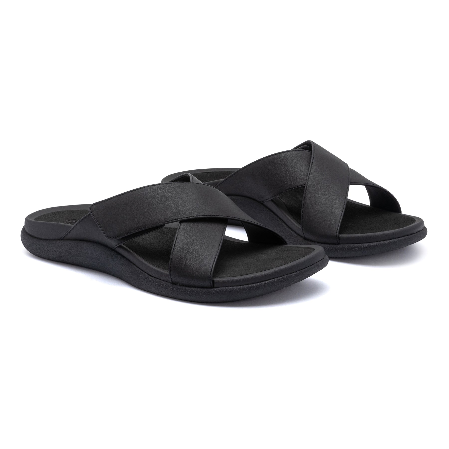 Abeo Laguna Slide Black - Comfortable & Stylish Women's Sandals for Casual Wear, Beach, and Summer Outfits