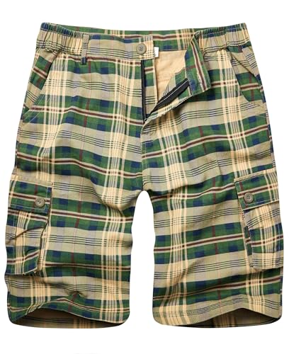 Plaid Yellow