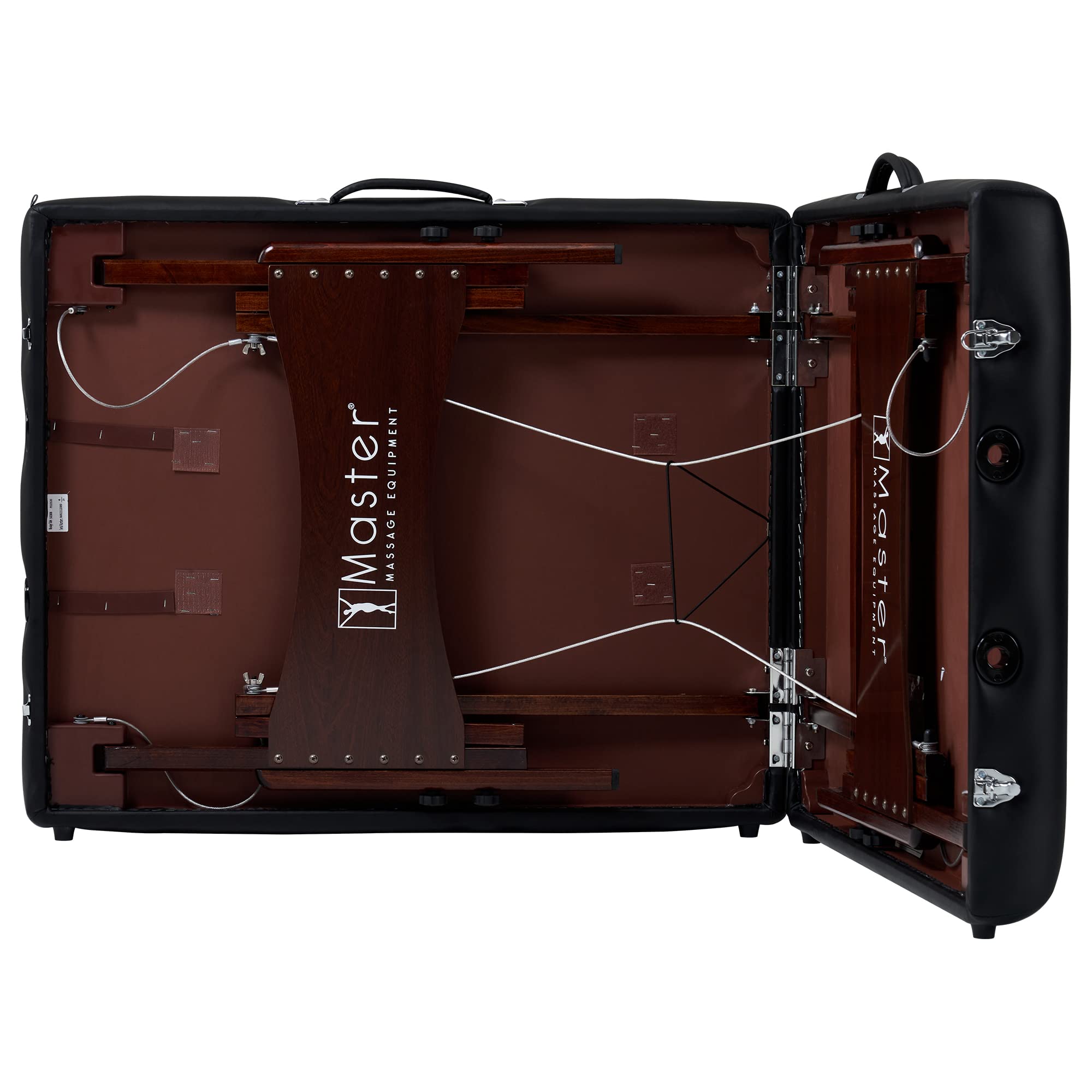 Premium Portable Massage Table - Master Massage Newport with 2.5