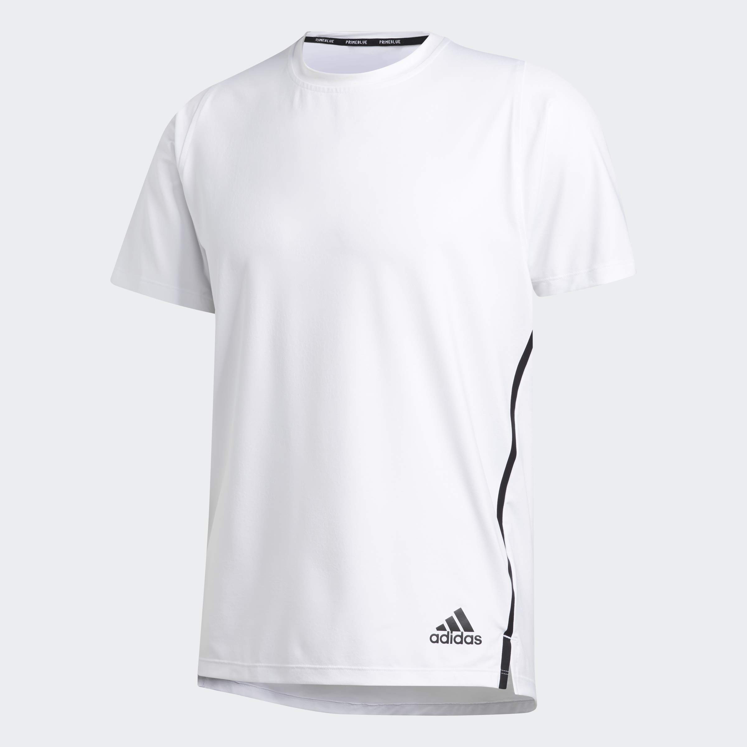 Adidas Men's Freelift Primeblue T-Shirt - Lightweight, Moisture-Wicking Activewear for Running, Gym & Casual Wear