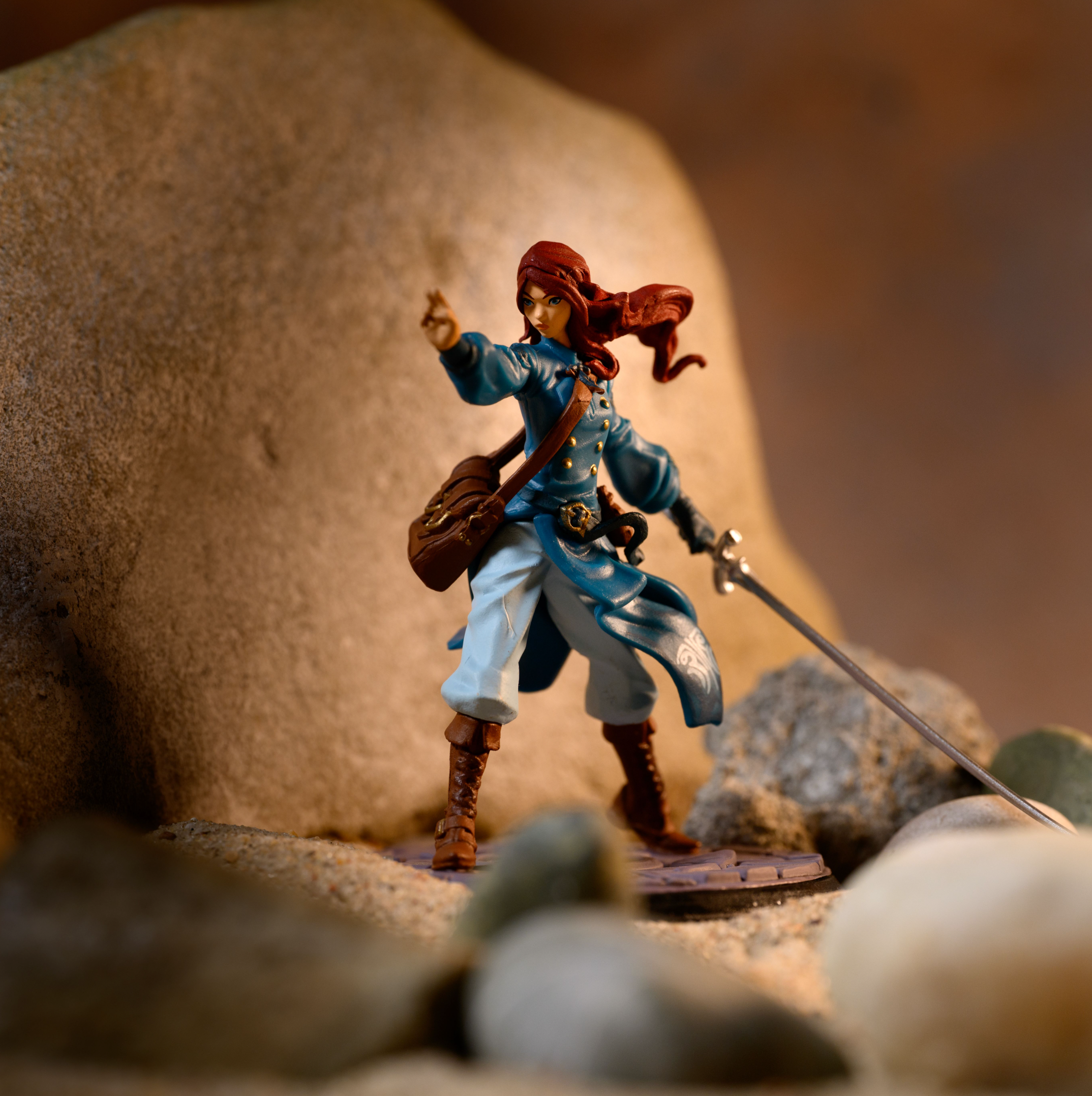 Shallan Premium Painted Collectible Figure - Anime Character Statue for Home Decor, Gaming Room, and Gift for Fans
