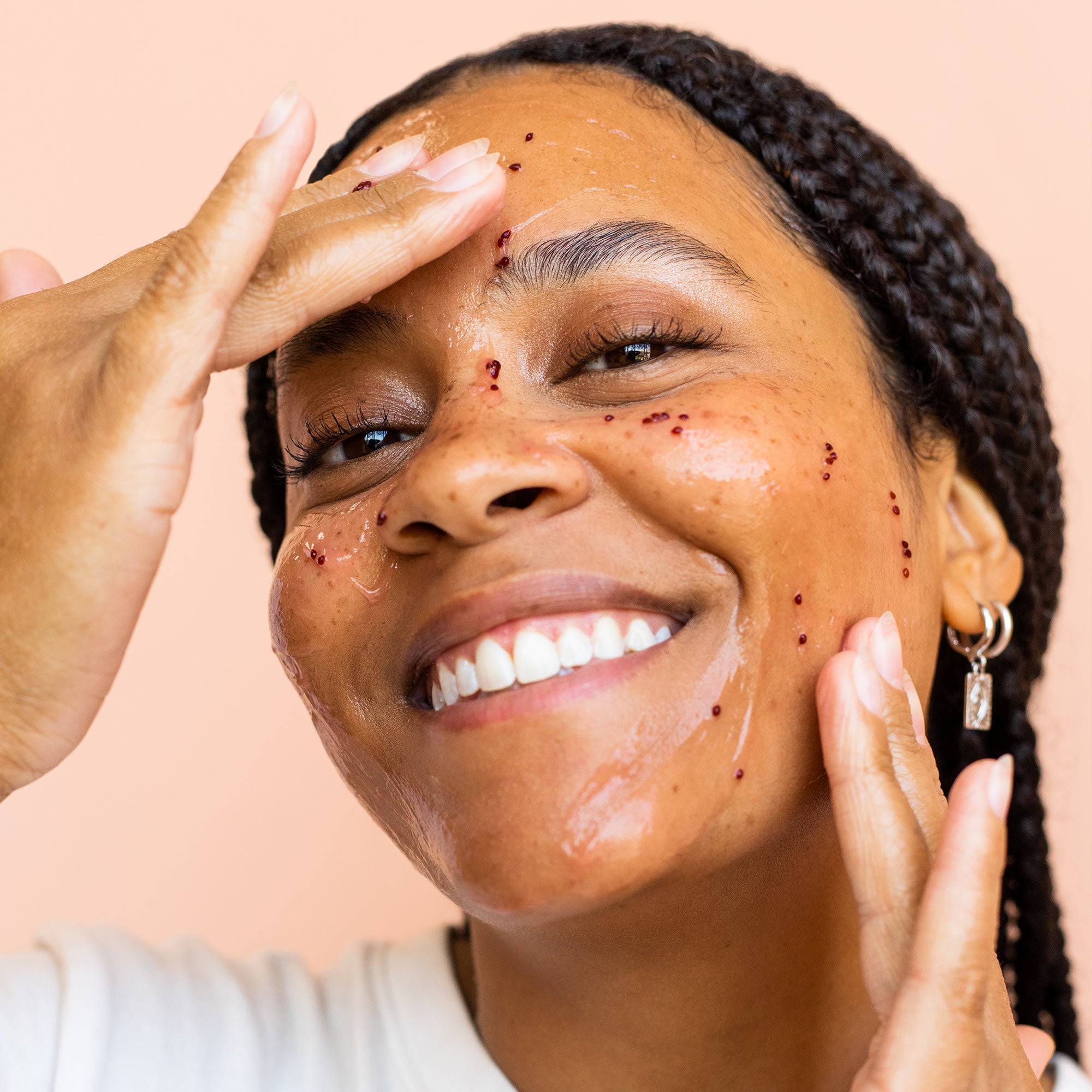 Gentle AHA Exfoliating Face Mask for Glowing Skin - Brightening & Hydrating Treatment for Sensitive Skin - Perfect for Daily Skincare Routine & Spa Nights