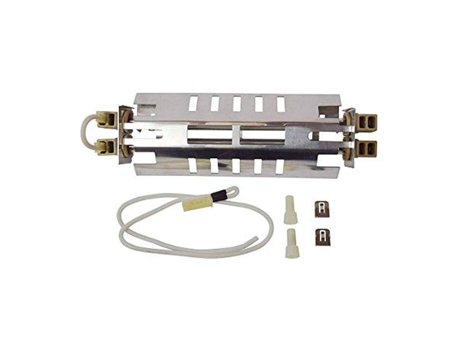 ClimaTek Upgraded Defrost Heater Kit Compatible with Kenmore & GE Refrigerators - WR51X10101 Replacement Part for Efficient Frost Removal - Perfect for Home Kitchen Appliances Maintenance