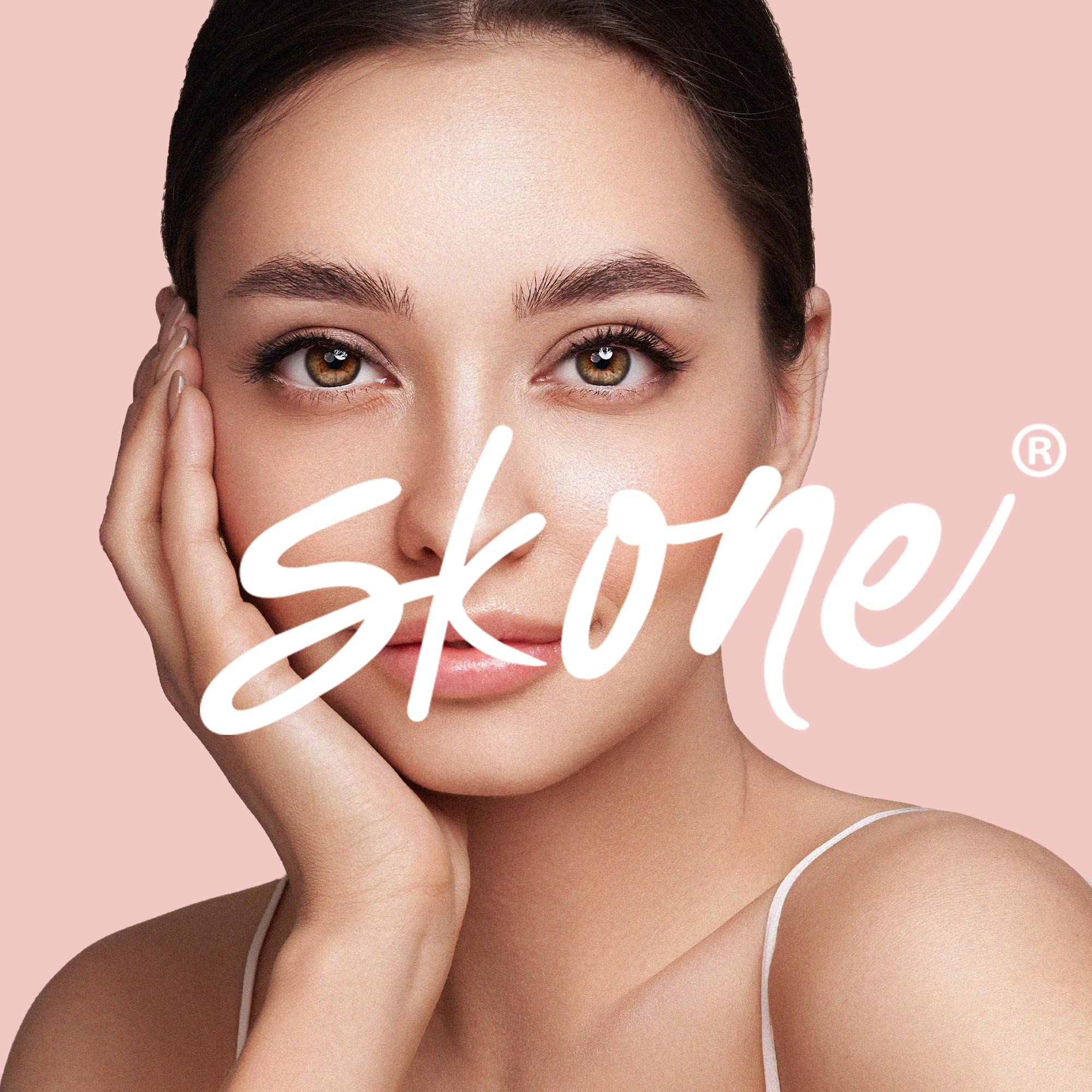 Skone Cosmetics Waterproof Mascara - Black Volumizing & Lengthening Mascara for Dramatic Lashes, Smudge-Proof & Long-Lasting - False Lash Effect - 0.34 oz | Perfect for Day to Night Makeup, Parties & Special Occasions